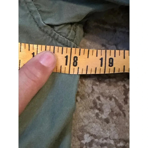 Polo Ralph Lauren Beaded Military Army Field Jacket Size XS - Picture 12 of 12